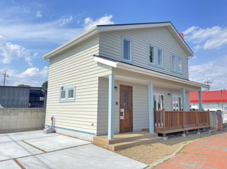 【外観】 | 上大類町新築住宅 | アメリカンサーファーズハウスで素敵な人生をお過ごしください