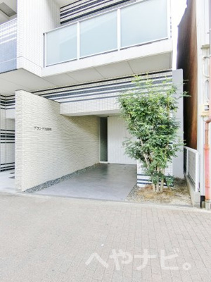 【エントランス】 | グランデ浅間町 | ★エントランス