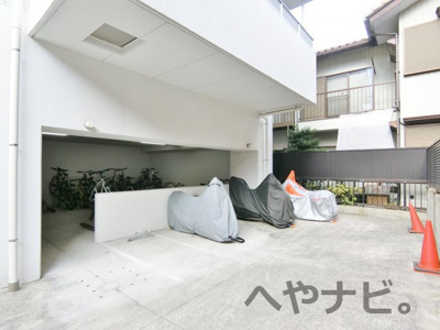 【その他共用部分】 | グランデ浅間町 | ★バイク置場
