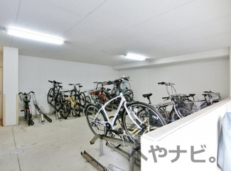 【その他共用部分】 | ★駐輪場