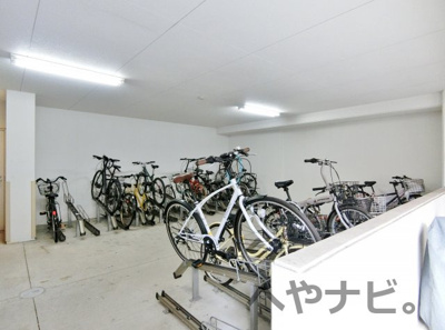 【その他共用部分】 | グランデ浅間町 | ★駐輪場
