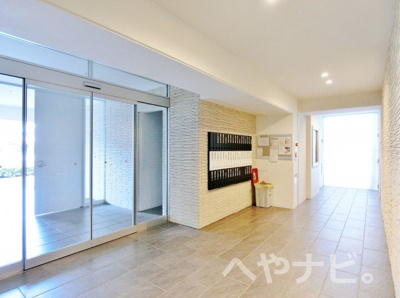 【ロビー】 | グランデ浅間町 | ★ロビー