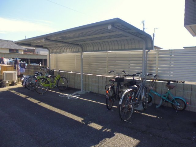 グリーンハイツのその他共用部分|駐輪場