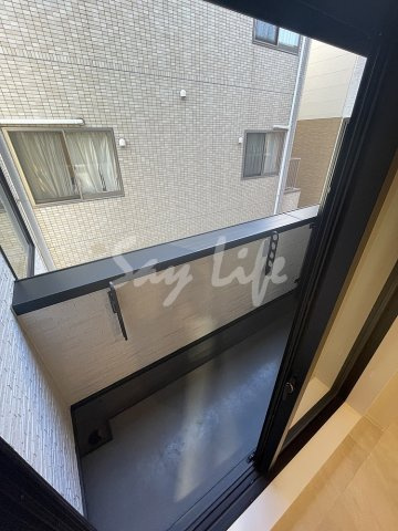 Royal Maison 城東のバルコニー