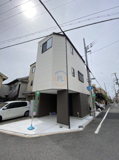 【外観パース】 | 万代4丁目新築戸建　