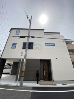 【外観パース】 | 万代4丁目新築戸建　