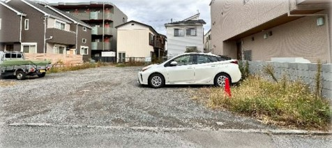 平塚市桃浜町　売地の外観