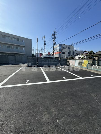 【駐車場】 | シャーメゾン　シャルム本町
