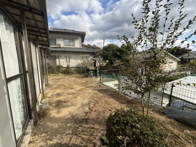 【庭】 | 戸建　谷町