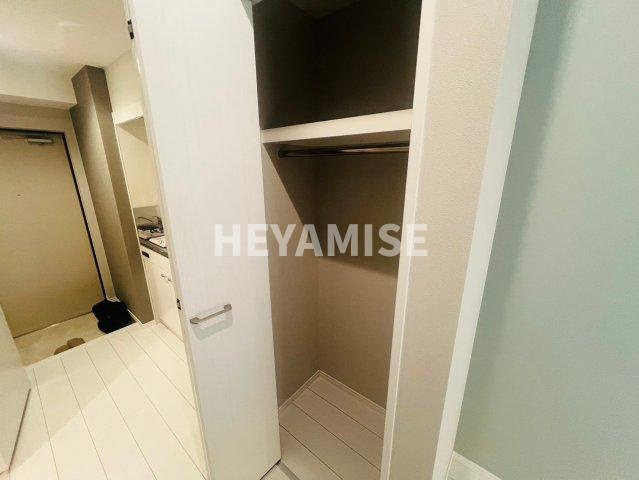 MODERN PALAZZO東本町の収納|※室内画像は別号室のもの