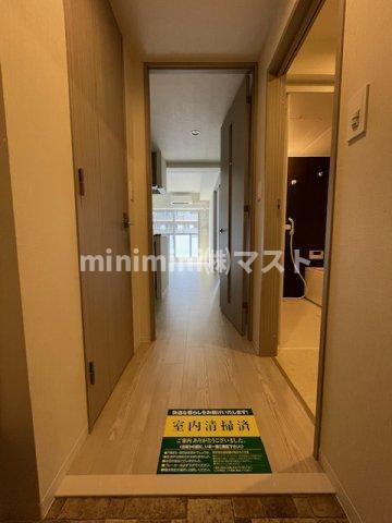 Avenir新深江の玄関