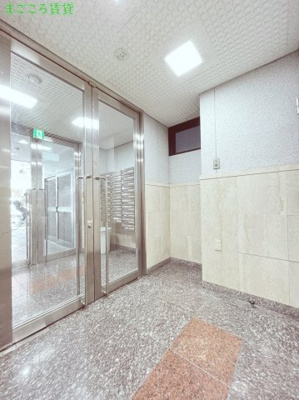 【エントランス】 | ミーネ松屋町