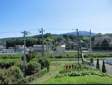 【展望】 | リヴェールA棟 | ネット無料。眺望です