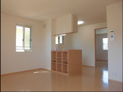 【居間・リビング】 | リヴェールA棟 | ネット無料。リビングです