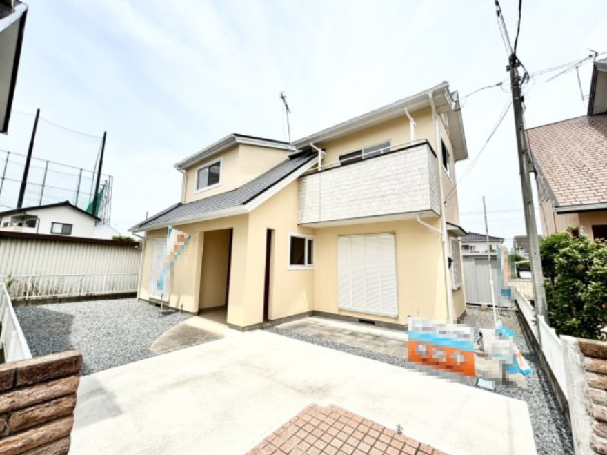 佐波郡玉村町大字五料｜中古戸建　の外観|■外観｜今から見たい！大歓迎です♪お気軽にお問い合わせください♪オウチ探しは木ノ葉プランニング♪