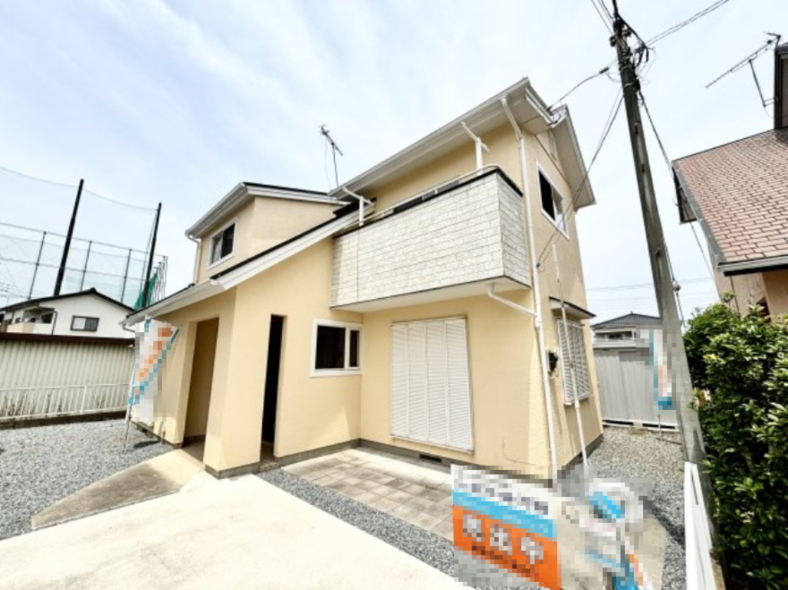 佐波郡玉村町大字五料｜中古戸建　の外観|■外観｜ここから始まる「日常」はご家族にとってかけがえのない時間となります。少しでも豊かに、快適に。