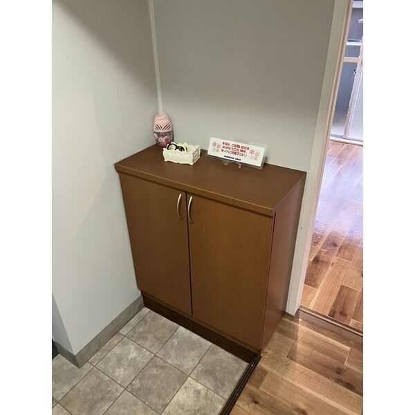 ビュークレスト高良内の玄関|毎日通る玄関はこちらです