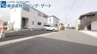 【外観】 | 昭和町押越 新築戸建 全1棟 敷地面積200.11ｍ2