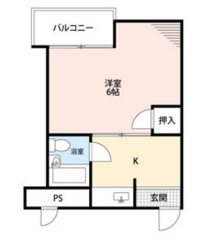 【間取り】 | シティコーポ中崎