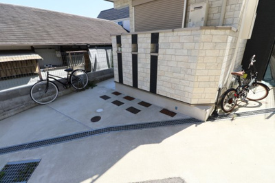【その他共用部分】 | HCフラッツ六甲高羽Ⅱ | 駐輪スペース