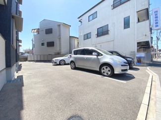 【駐車場】 | ルセリア豊中