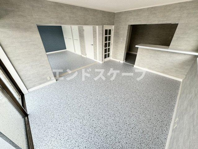 メゾンファーストのロビー