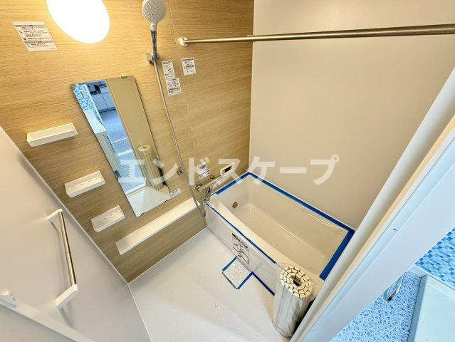 メゾンファーストの浴室