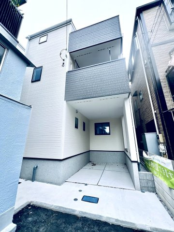 江東区北砂４丁目の新築戸建の外観