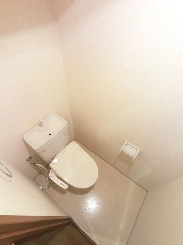 アウラ１０のトイレ