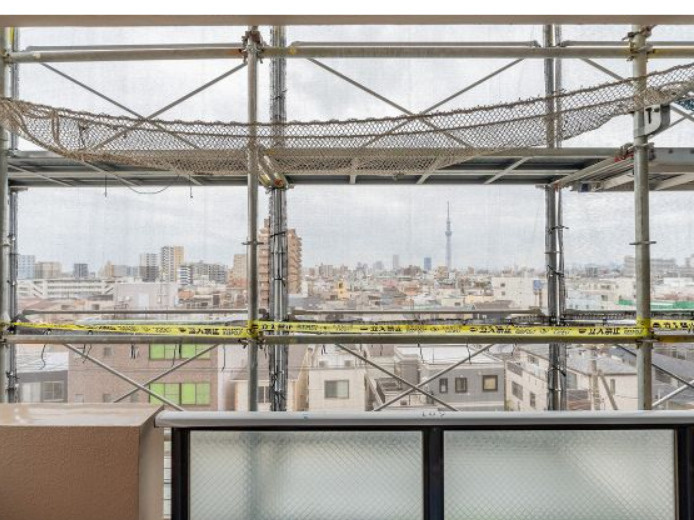 ネオマイム墨田鐘ヶ淵の展望