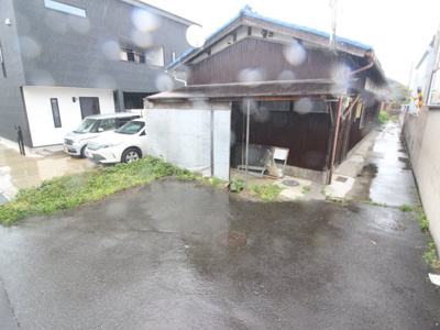 【駐車場】 | 高槻市西面中2丁目平屋
