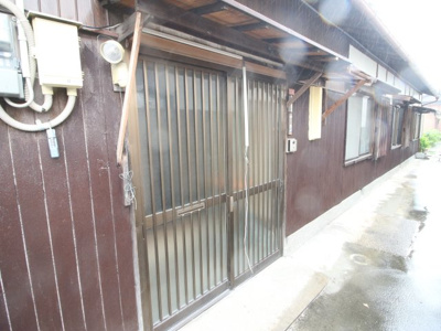 【玄関】 | 高槻市西面中2丁目平屋