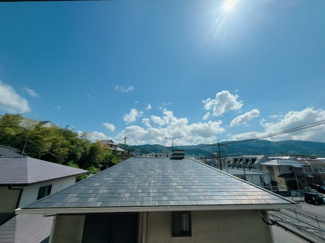 【展望】 | 陽当たりはもちろん、前面建物と距離があるので眺望も良好です。