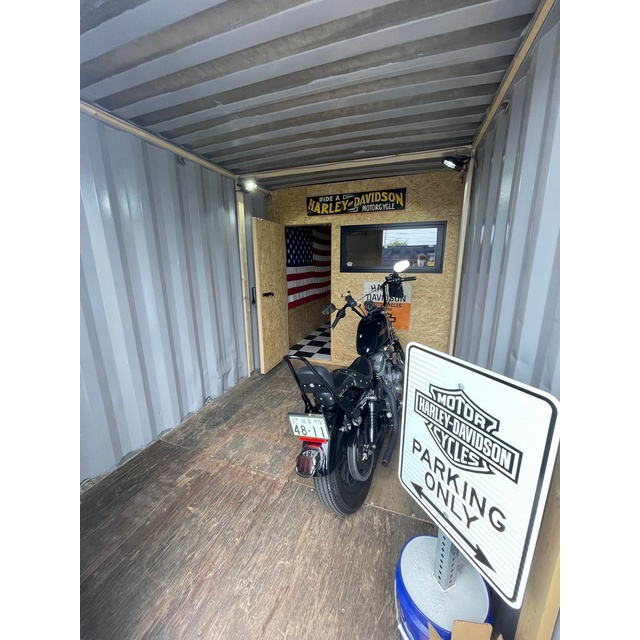 羽島市足近町６丁目の駐車場の内装|カスタム例　借主にてカスタム可能