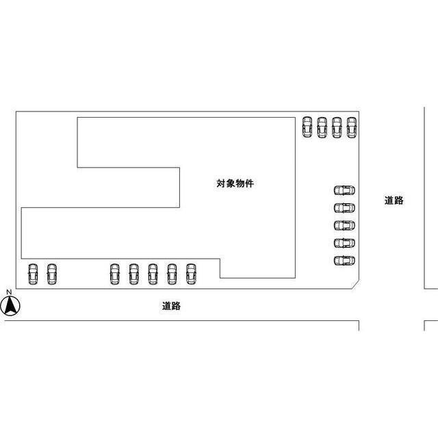 ＬＩＦＥ　ＳＴＡＧＥの駐車場