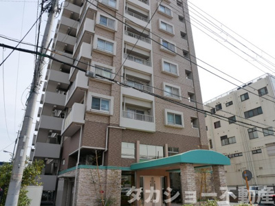 【外観】 | ダイアパレスライベックスタワー八幡宿 | 建物外観を気になさる方へ、見た目の良い物件です