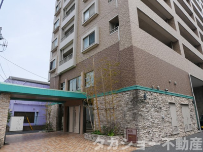 【外観】 | ダイアパレスライベックスタワー八幡宿 | 外観もきれいです