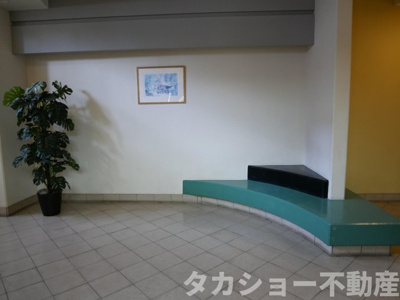 【エントランス】 | ダイアパレスライベックスタワー八幡宿 | 建物の内部です