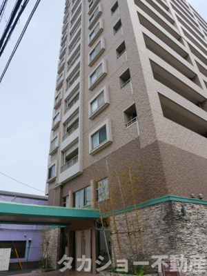 【外観】 | ダイアパレスライベックスタワー八幡宿 | 建物外観を気になさる方へ、見た目の良い物件です