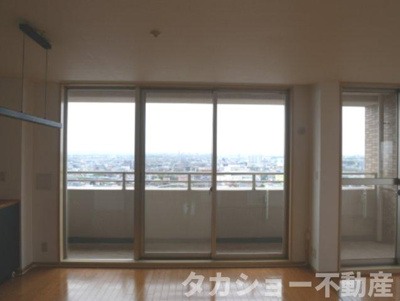 【展望】 | ダイアパレスライベックスタワー八幡宿 | ズバーン!!と、抜けてます。