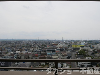 【展望】 | ダイアパレスライベックスタワー八幡宿