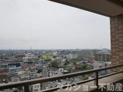 【展望】 | ダイアパレスライベックスタワー八幡宿