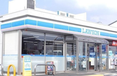 【周辺】 | ラフレシールＭ | ローソン松江雑賀町店まで600m