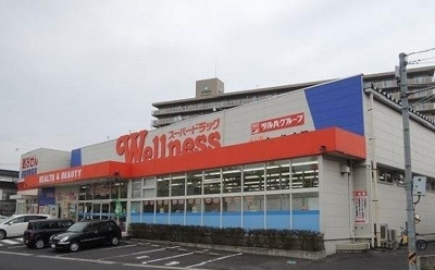 【周辺】 | ラフレシールＭ | ウェルネス橋南店まで1000m