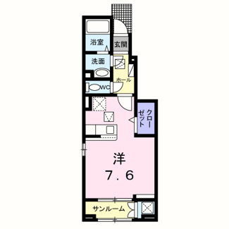 【間取り】 | ラフレシールＭ