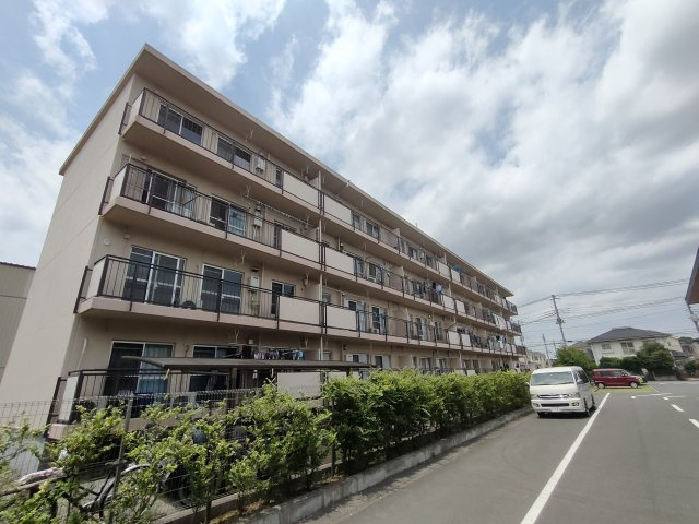 プラザドゥユートピアの外観|外観は落ち着いています