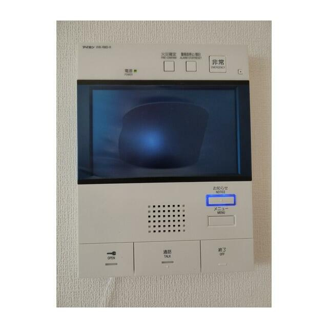 熊本市中央区国府２丁目の賃貸マンションのセキュリティ