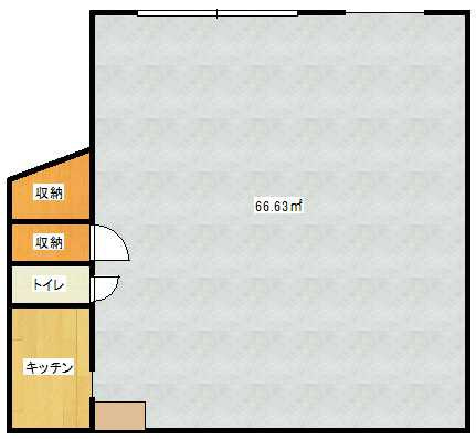 日の出町 ボンヌモード様の間取り|1階間取り