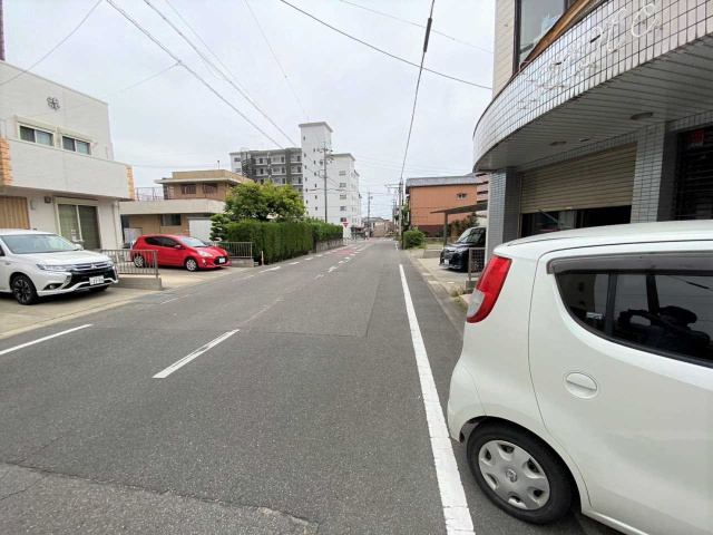 日の出町 ボンヌモード様の駐車場