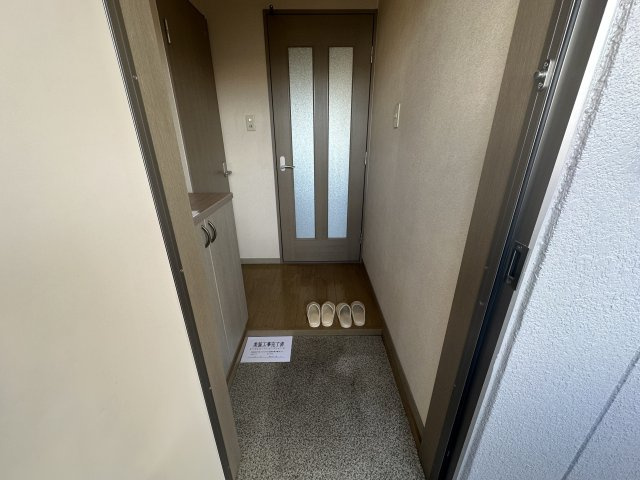 リバーサイドビレッジの玄関